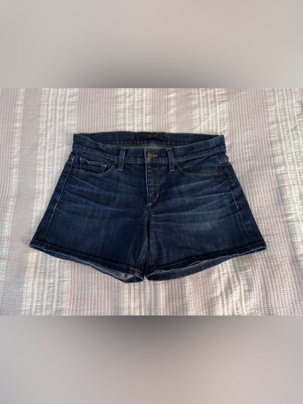 Joe's Jeans Indigo Blue Denim Shortalls